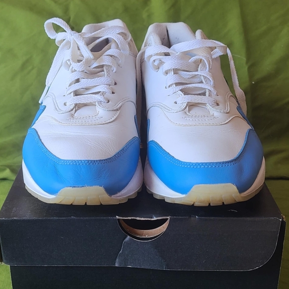 Nile Air Max 1 Jewel - University Blue 2017 (Model 918354-102) size 10 - Picture 7 of 8